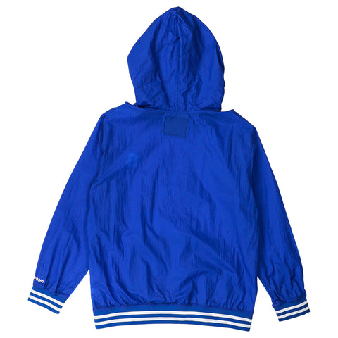 First Round Warmup Hood Windbreaker