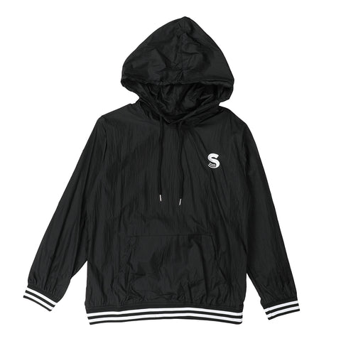 First Round Warmup Hood Windbreaker