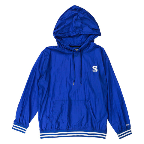 First Round Warmup Hood Windbreaker