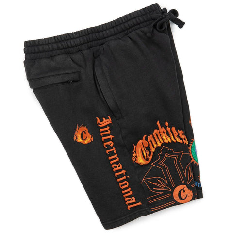 World On Fire Dragon Shorts