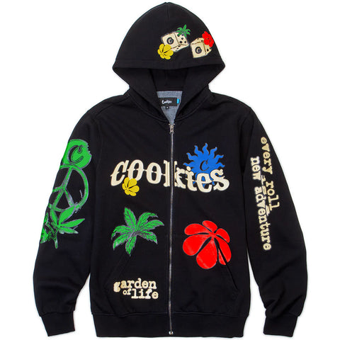 Garden Of Life Zip Hoodie