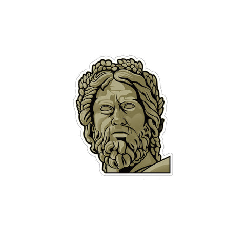 God Amongst Men Sticker