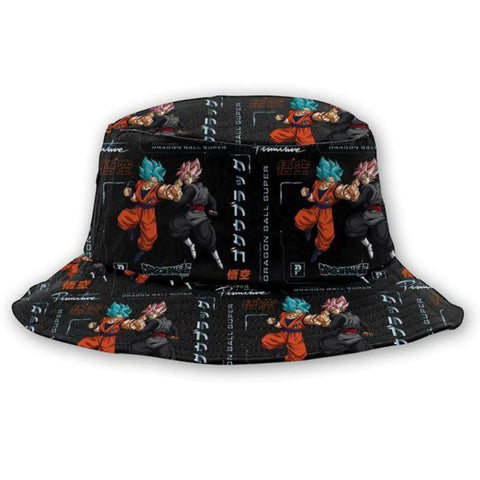 Goku Versus Bucket Hat