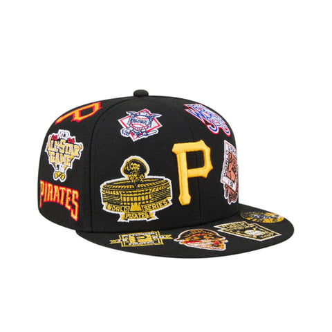 Pittsburgh Pirates All Over 59FIFTY Fitted