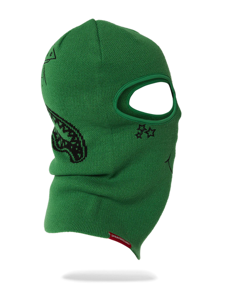 Martian Money Ski Mask