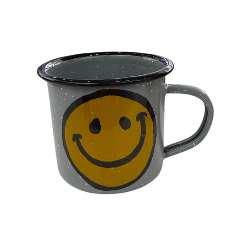 Smiley Camp Mug