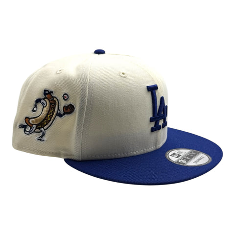 Los Angeles Dodgers Mascot Game 9FIFTY Snapback