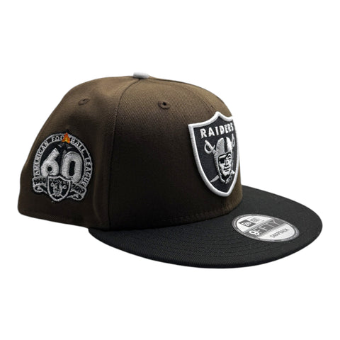 Las Vegas Raiders 60 Seasons 9FIFTY Snapback