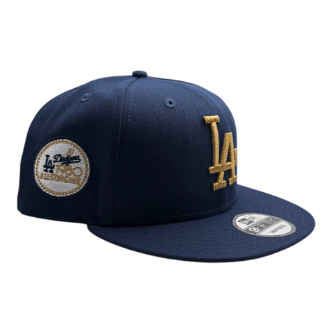 Los Angeles Dodgers 1980 All-Star Game 9FIFTY Snapback