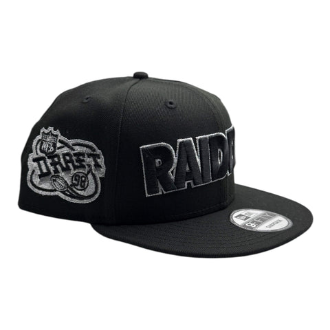 Las Vegas Raiders '98 Draft 9FIFTY Snapback