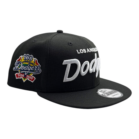 Los Angeles Dodgers 100 Year Anniversary 9FIFTY Snapback