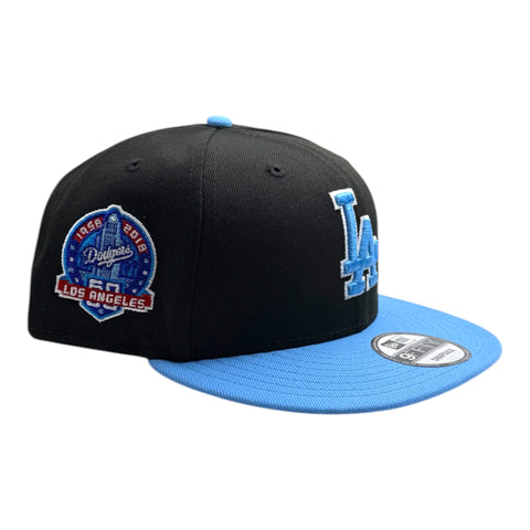 Los Angeles Dodgers 60th Anniversary 9FIFTY Snapback