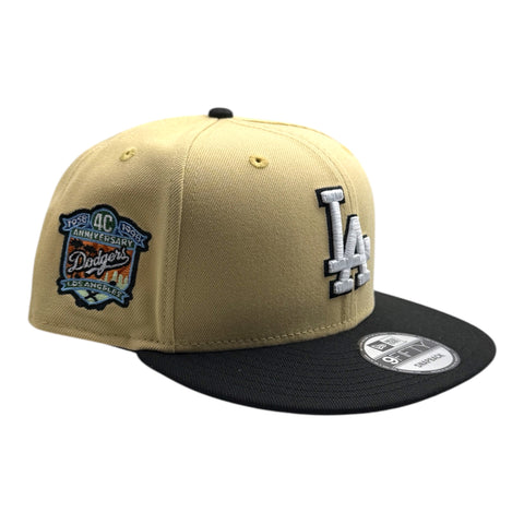 Los Angeles Dodgers 40th Anniversary 9FIFTY Snapback