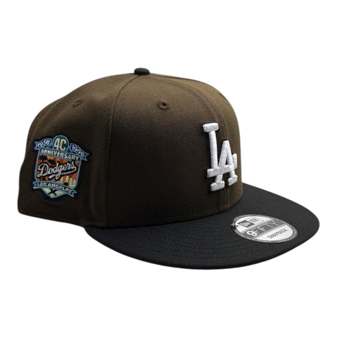 Los Angeles Dodgers 40th Anniversary 9FIFTY Snapback