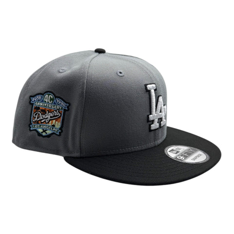 Los Angeles Dodgers 40th Anniversary 9FIFTY Snapback