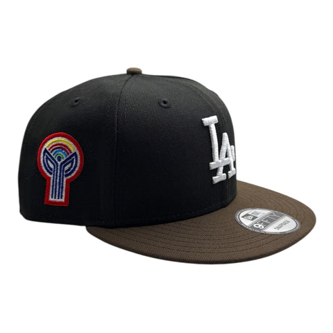 Los Angeles Dodgers Rainbow 9FIFTY Snapback