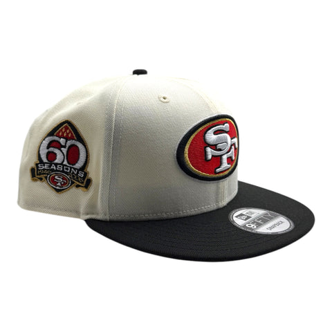 San Francisco 49ers 60 Seasons 9FIFTY Snapback