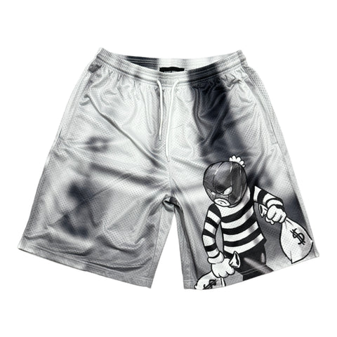 Snapshot Mesh Shorts