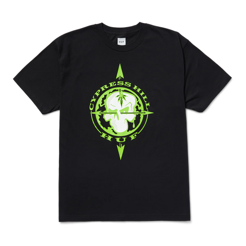 x Cypress Hill Blunted Compass Tee