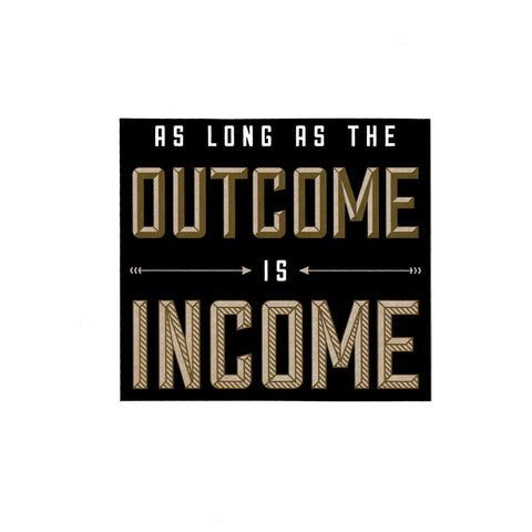 Income Sticker