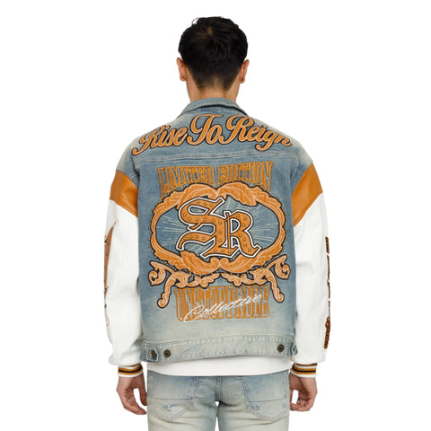 Rise To Reign Trucker Jacket