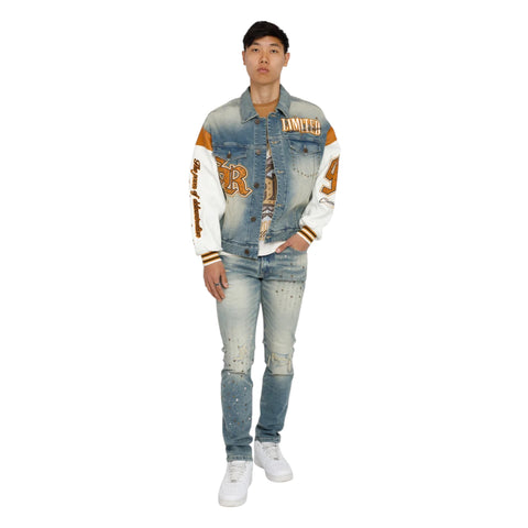 Rise To Reign Trucker Jacket