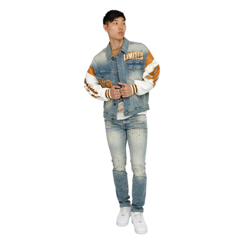 Rise To Reign Trucker Jacket