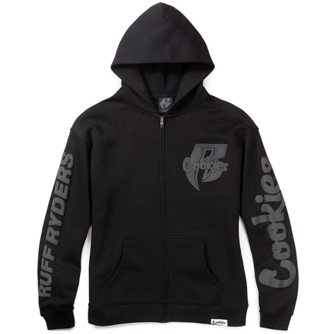 x Ruff Ryders Puff Print Zip Hoodie