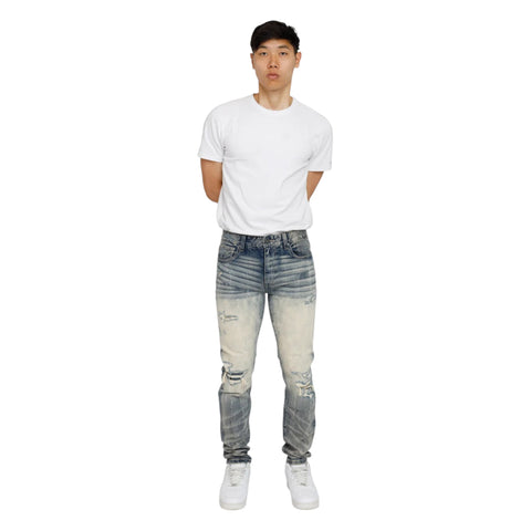 Vintage Washed Jeans