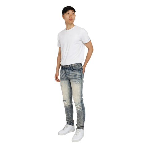 Vintage Washed Jeans