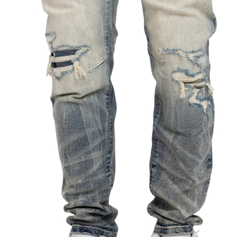 Vintage Washed Jeans