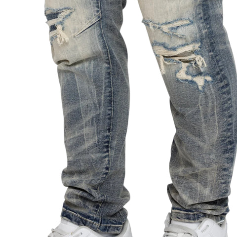 Vintage Washed Jeans