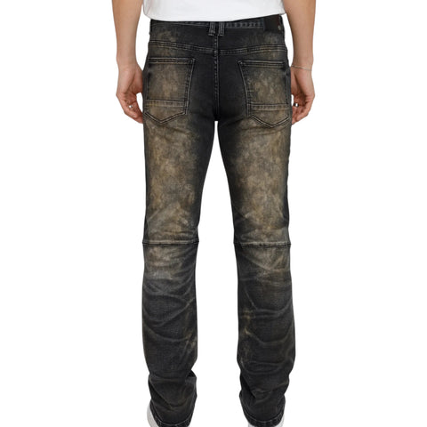 Heavy Rip & Repaired Jeans
