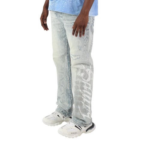 Sanity Python Jeans