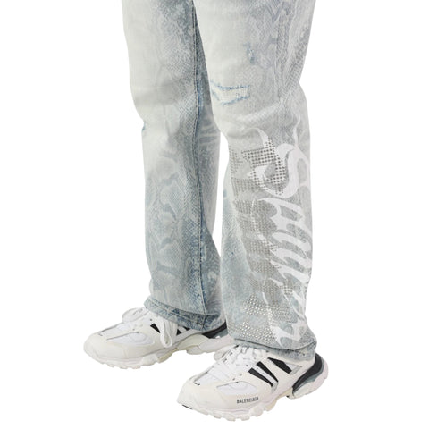 Sanity Python Jeans