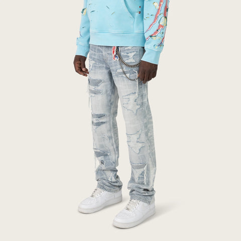 Racing Straight Jeans