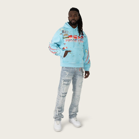Racing Straight Jeans