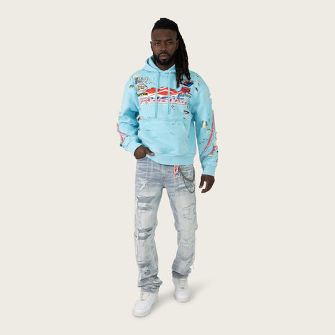 Racing Straight Jeans