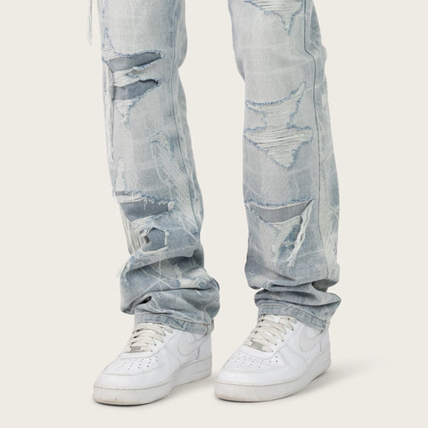 Racing Straight Jeans