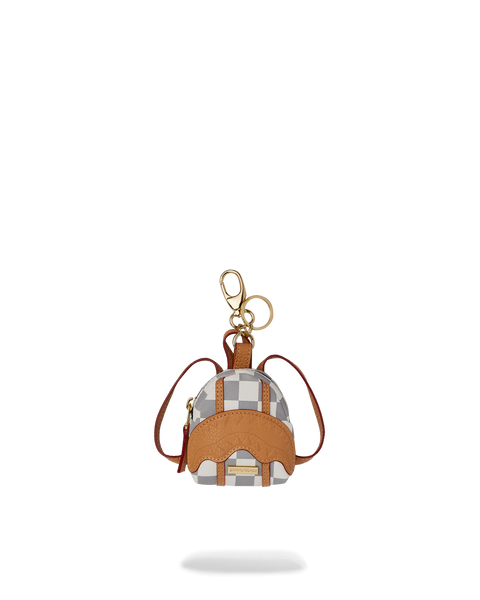 Henny Latte Backpack Keychain