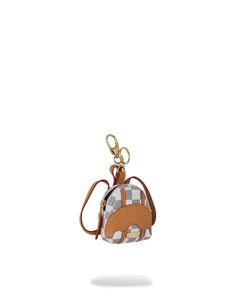 Henny Latte Backpack Keychain