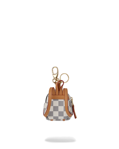 Henny Latte Backpack Keychain