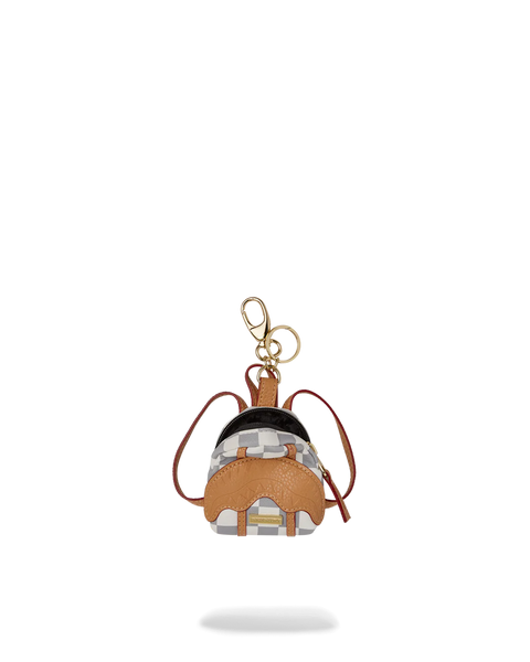 Henny Latte Backpack Keychain