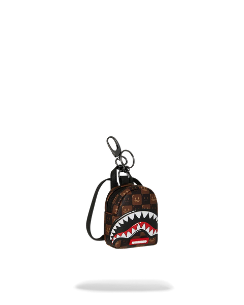 Sharks In Paris Grin & Grind Keychain