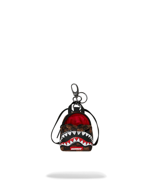 Sharks In Paris Grin & Grind Keychain