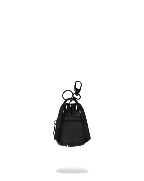 Center Rip Revealing Check Keychain