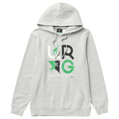 Slogan Stacked Hoodie