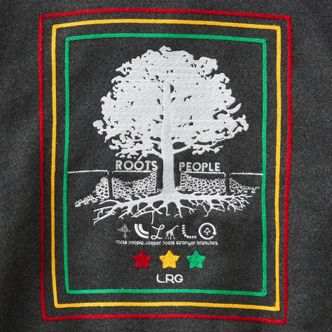 Team Roots People Wool Jacket