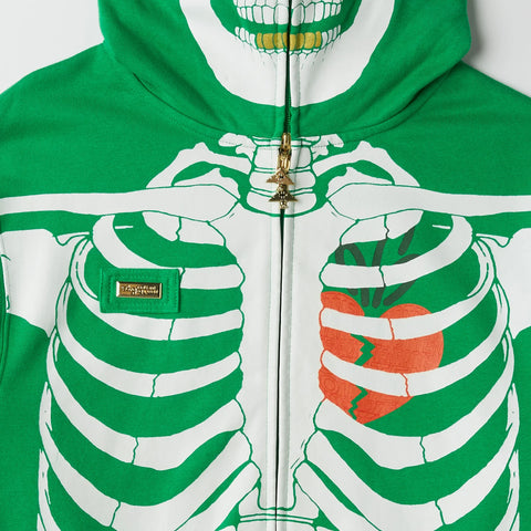 x Carrots Dead Serious Zip Hoodie