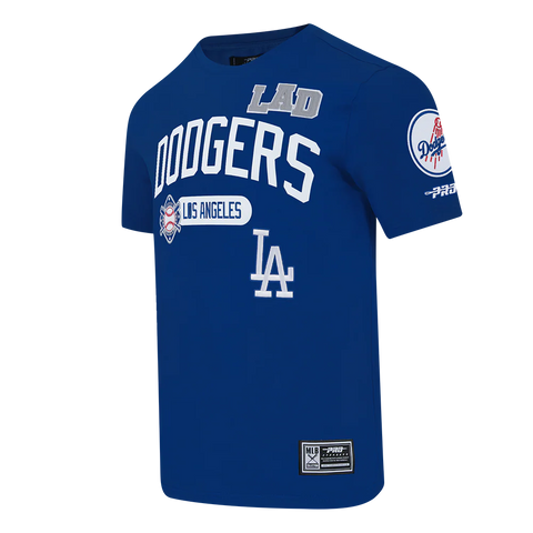 Los Angeles Dodgers Letterman Tee